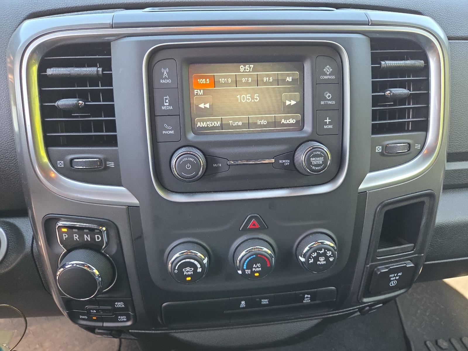 2024 RAM 1500 Classic Warlock 4x4 Quad Cab 6'4" Box