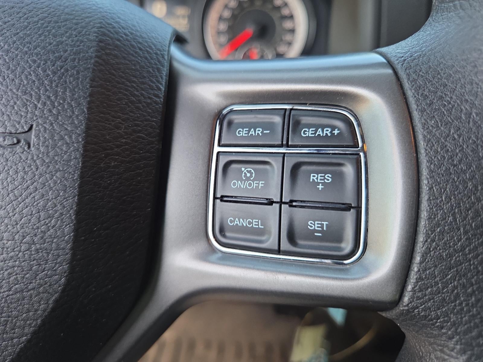 2024 RAM 1500 Classic Warlock 4x4 Quad Cab 6'4" Box