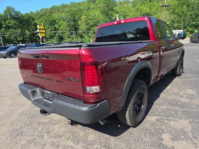 2024 RAM 1500 Classic Warlock 4x4 Quad Cab 6'4" Box