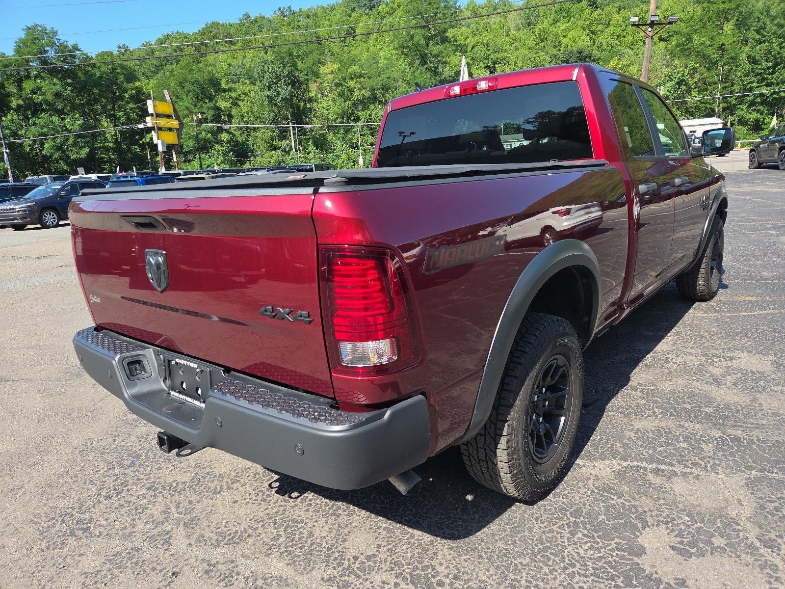 2024 RAM 1500 Classic Warlock 4x4 Quad Cab 6'4" Box