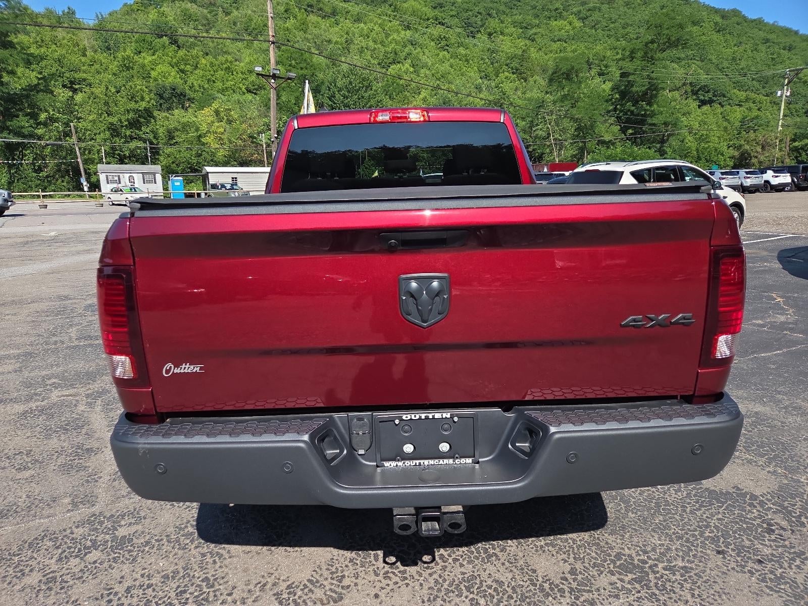 2024 RAM 1500 Classic Warlock 4x4 Quad Cab 6'4" Box