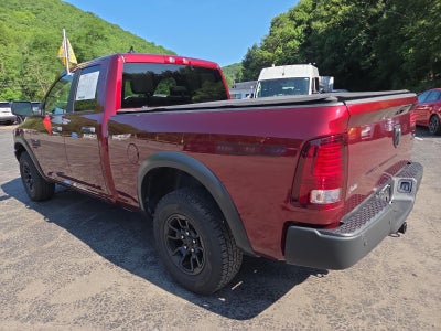 2024 RAM 1500 Classic Warlock 4x4 Quad Cab 6'4" Box