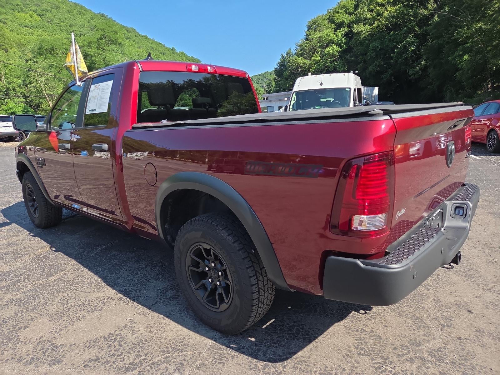 2024 RAM 1500 Classic Warlock 4x4 Quad Cab 6'4" Box