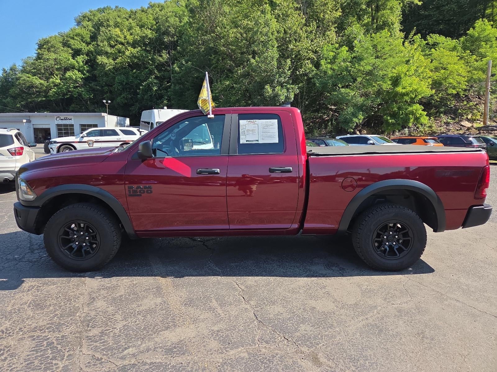 2024 RAM 1500 Classic Warlock 4x4 Quad Cab 6'4" Box