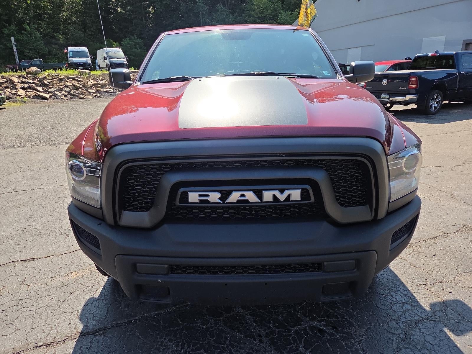 2024 RAM 1500 Classic Warlock 4x4 Quad Cab 6'4" Box