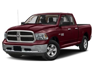 2024 RAM 1500 Classic Warlock 4x4 Quad Cab 6'4" Box