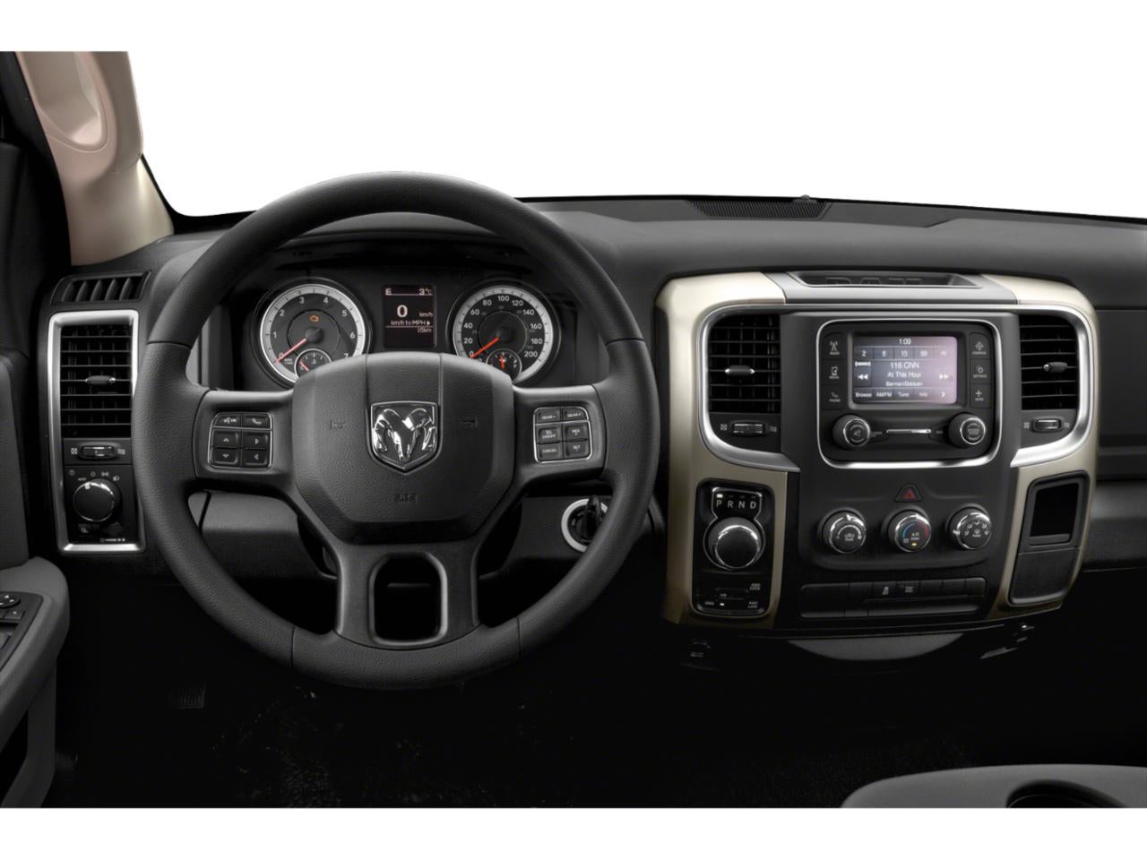2024 RAM 1500 Classic Warlock 4x4 Quad Cab 6'4" Box