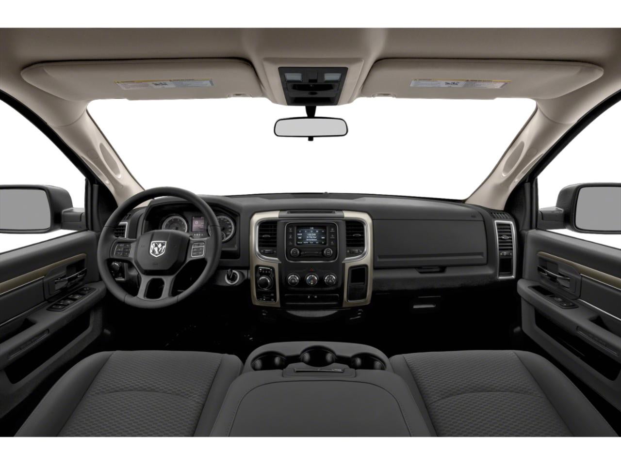2024 RAM 1500 Classic Warlock 4x4 Quad Cab 6'4" Box