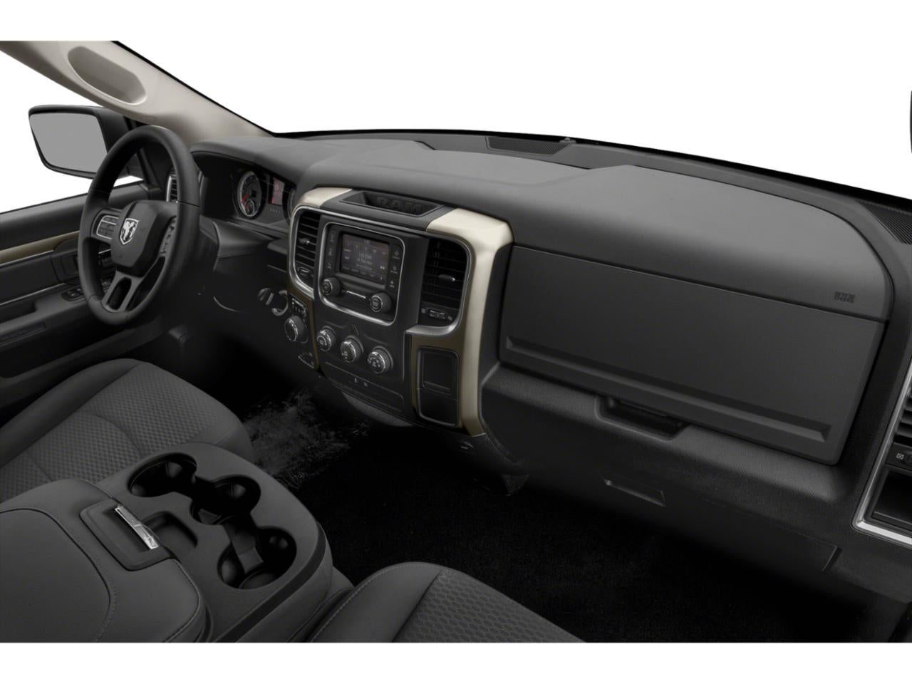 2024 RAM 1500 Classic Warlock 4x4 Quad Cab 6'4" Box