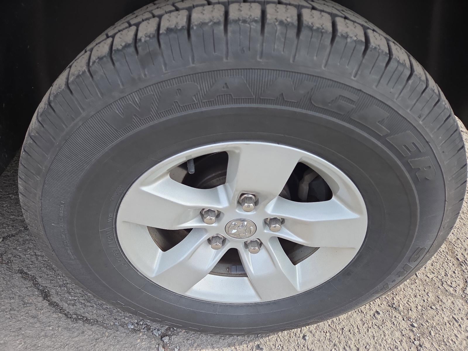 2019 RAM 1500 Classic Tradesman 4x4 Crew Cab 5'7" Box