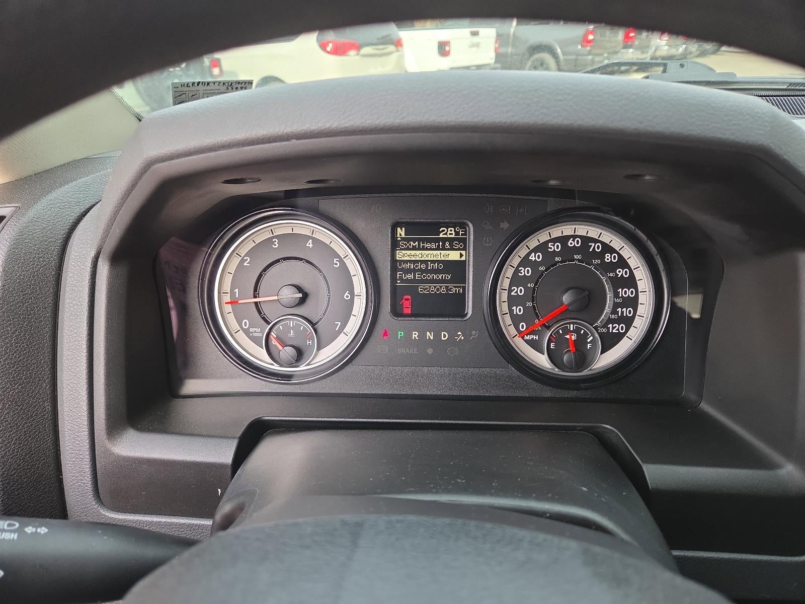 2019 RAM 1500 Classic Tradesman 4x4 Crew Cab 5'7" Box