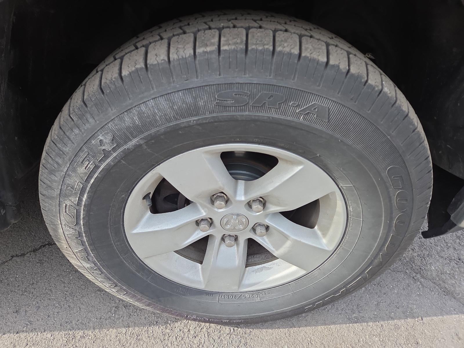 2019 RAM 1500 Classic Tradesman 4x4 Crew Cab 5'7" Box