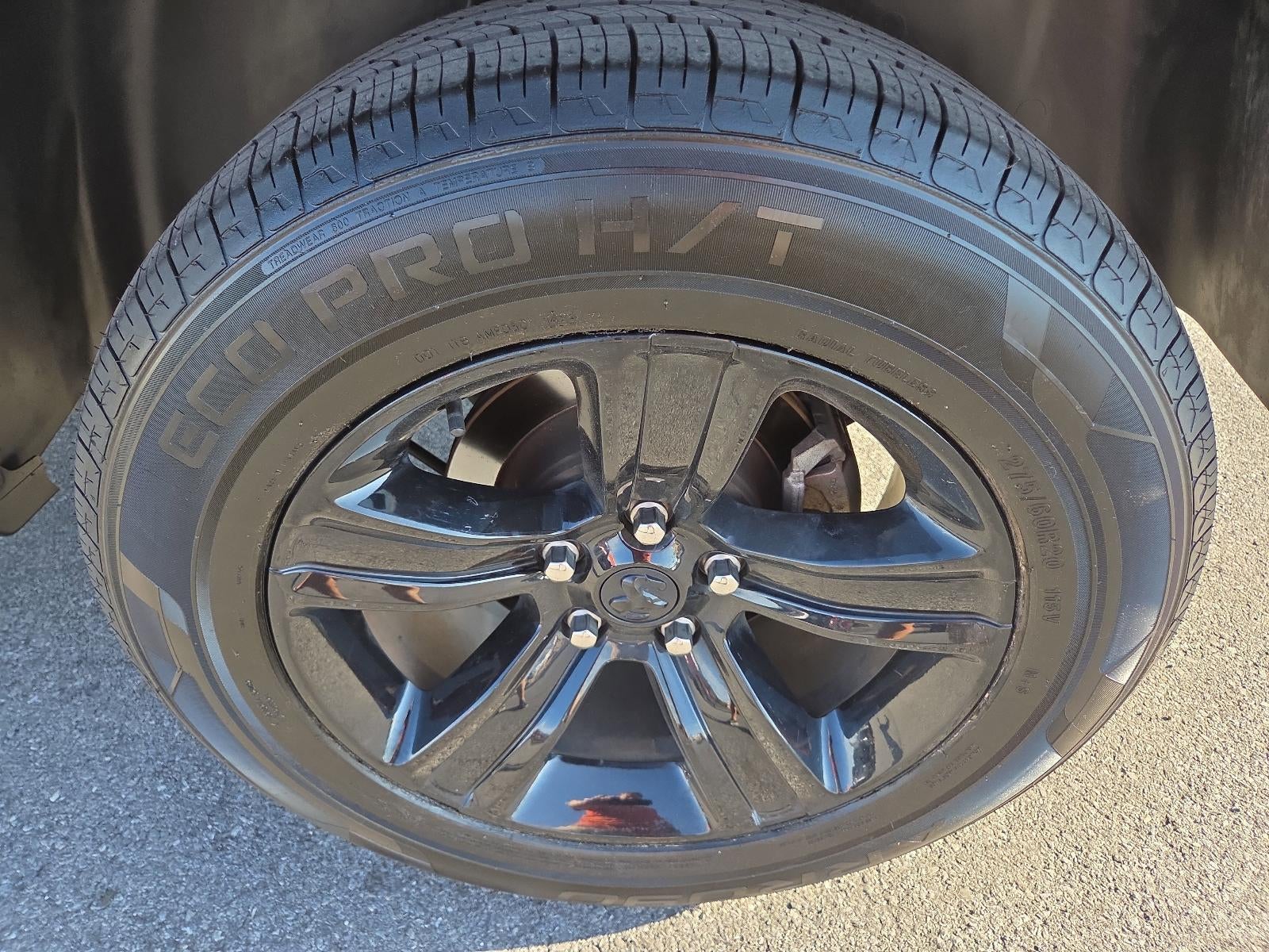 2024 RAM 1500 Classic Warlock 4x4 Crew Cab 5'7" Box