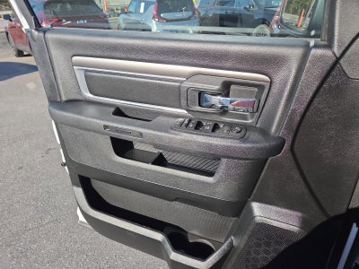 2024 RAM 1500 Classic Warlock 4x4 Crew Cab 5'7" Box