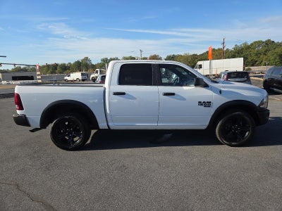 2024 RAM 1500 Classic Warlock 4x4 Crew Cab 5'7" Box