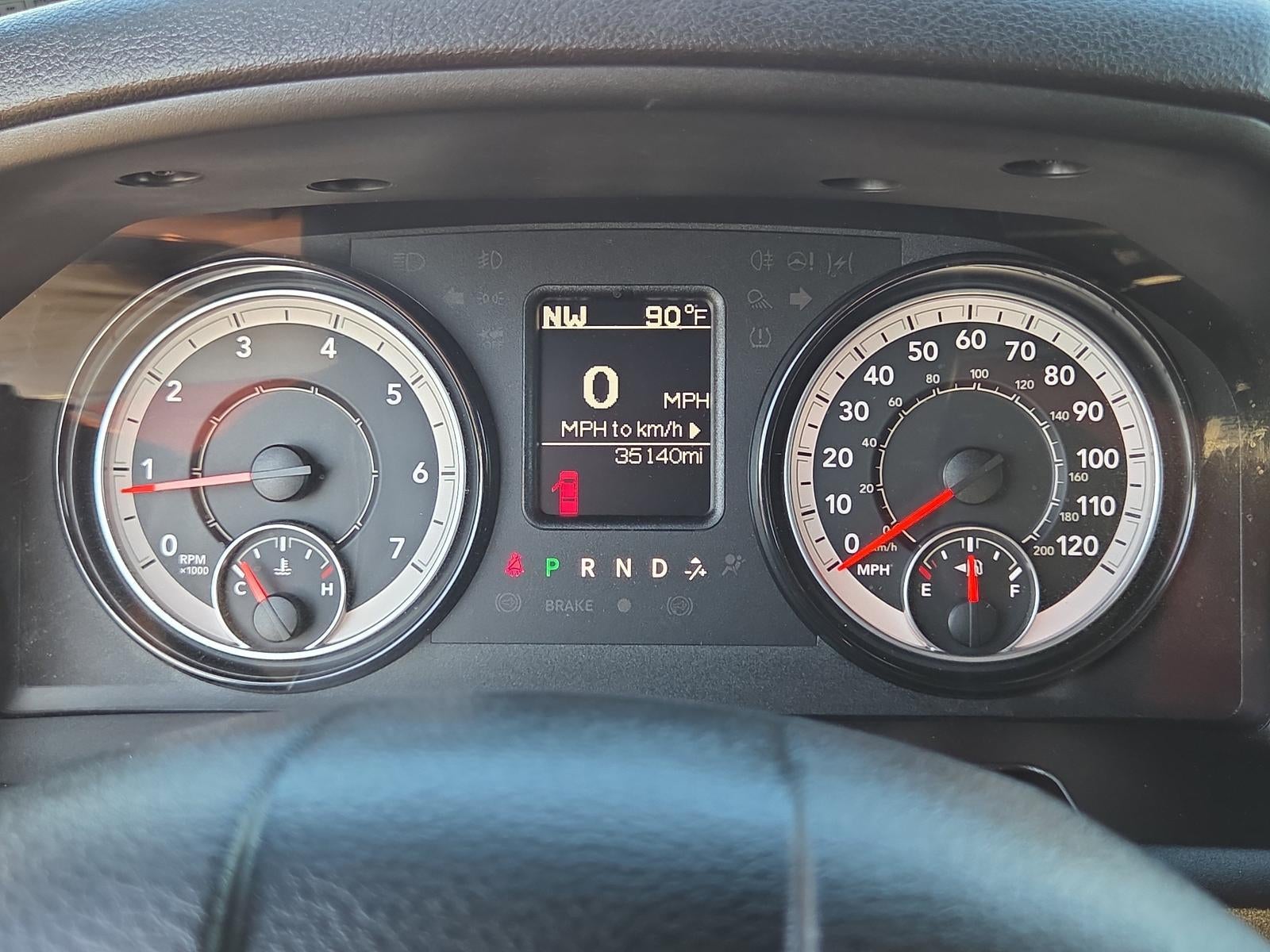 2024 RAM 1500 Classic Warlock 4x4 Crew Cab 5'7" Box