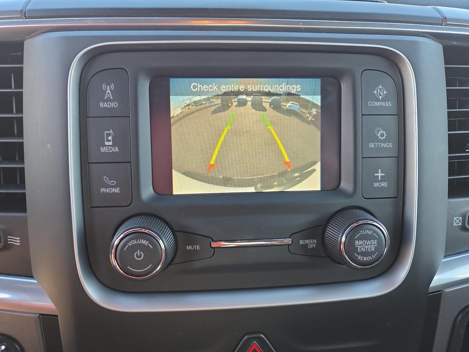 2024 RAM 1500 Classic Warlock 4x4 Crew Cab 5'7" Box