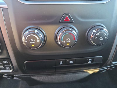 2024 RAM 1500 Classic Warlock 4x4 Crew Cab 5'7" Box