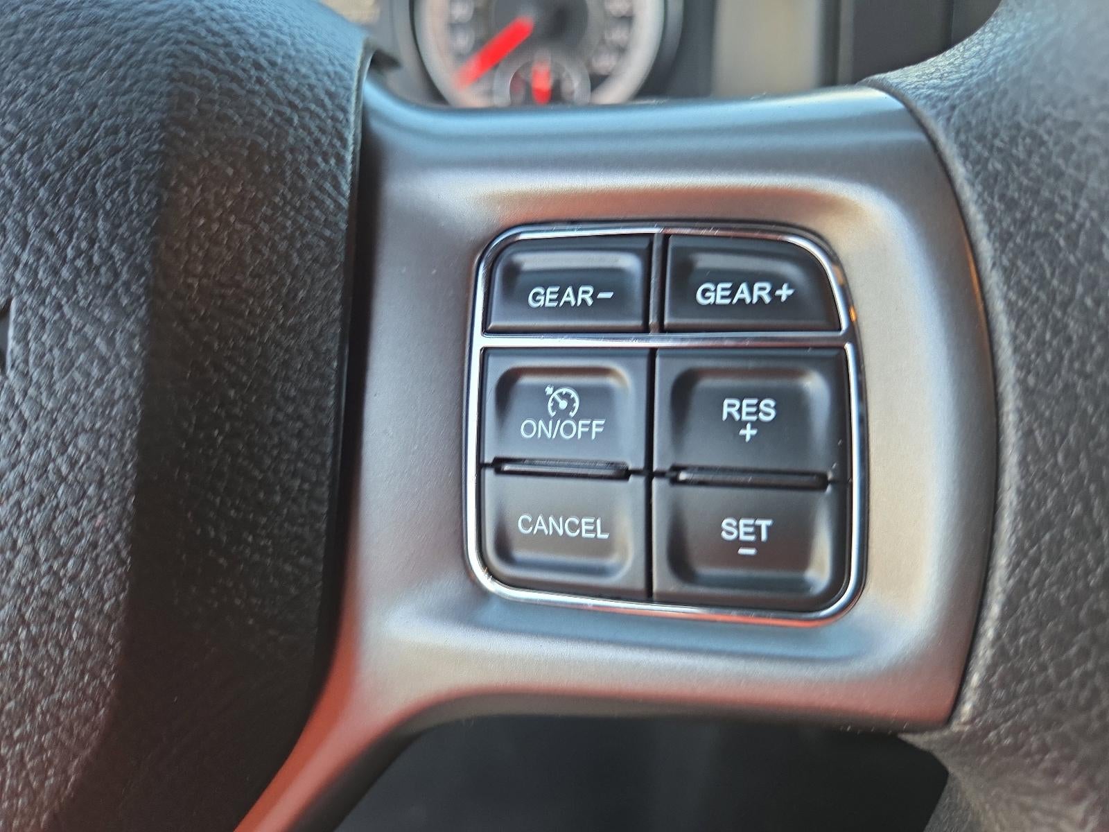 2024 RAM 1500 Classic Warlock 4x4 Crew Cab 5'7" Box