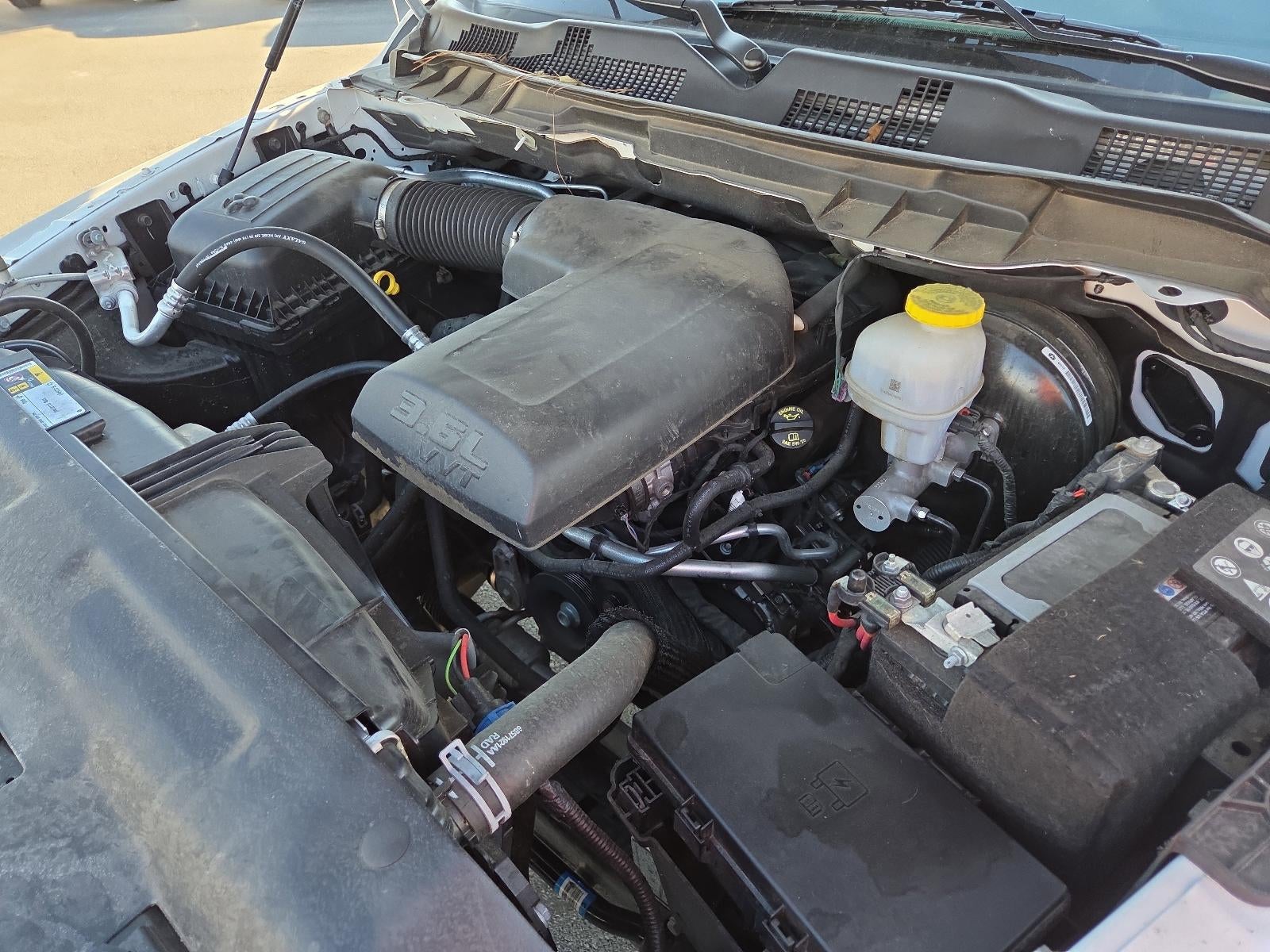 2024 RAM 1500 Classic Warlock 4x4 Crew Cab 5'7" Box