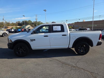 2024 RAM 1500 Classic Warlock 4x4 Crew Cab 5'7" Box