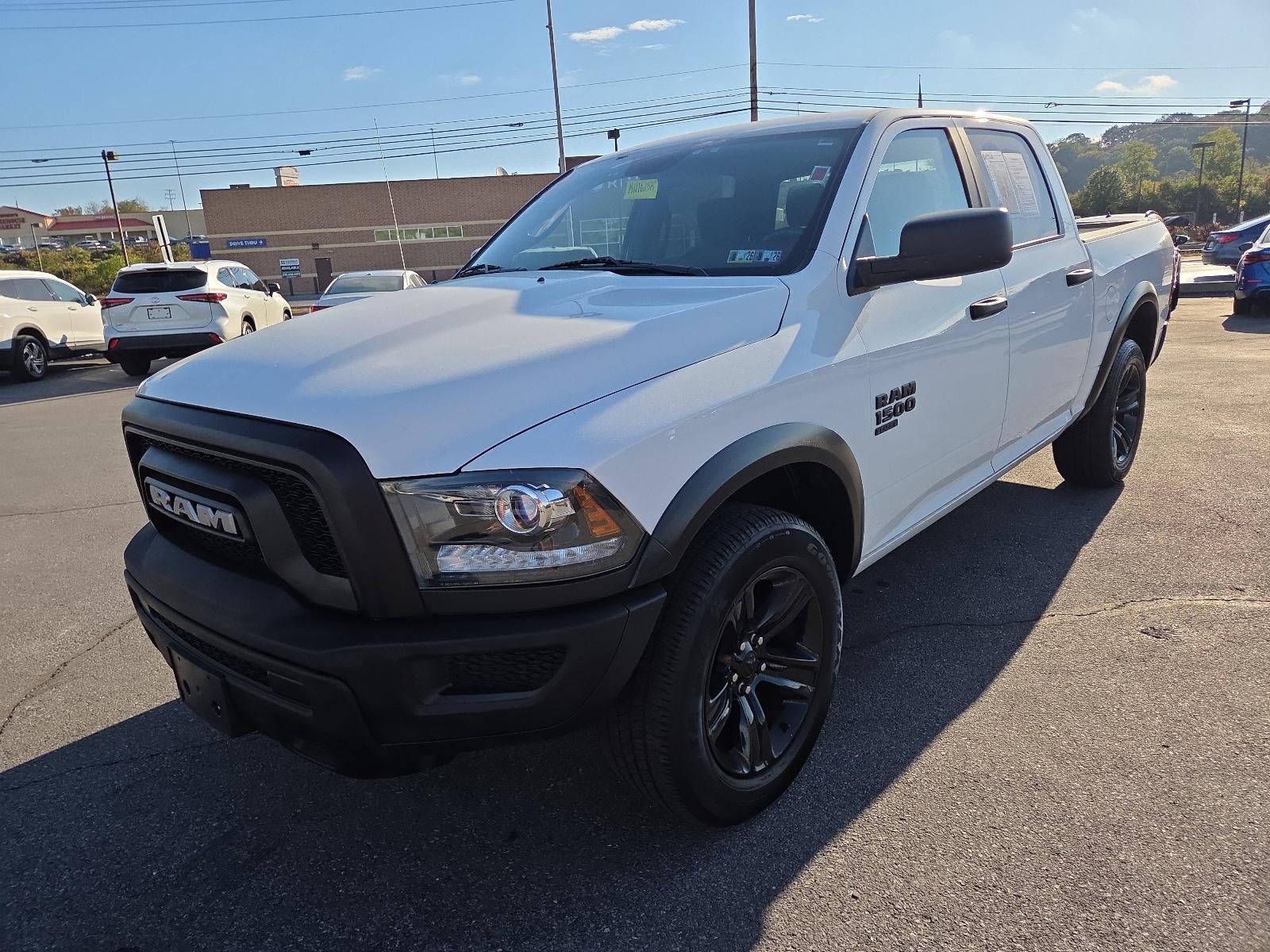 2024 RAM 1500 Classic Warlock 4x4 Crew Cab 5'7" Box