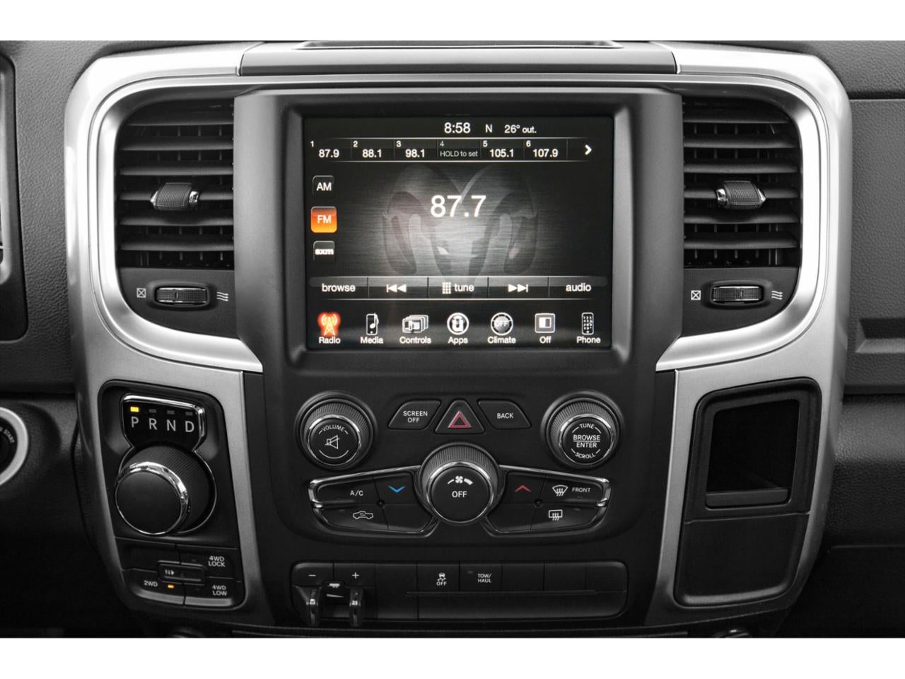 2020 RAM 1500 Classic SLT 4x4 Crew Cab 6'4" Box