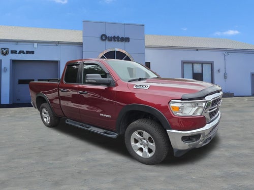 2023 RAM 1500 Big Horn 4x4 Quad Cab 6'4" Box