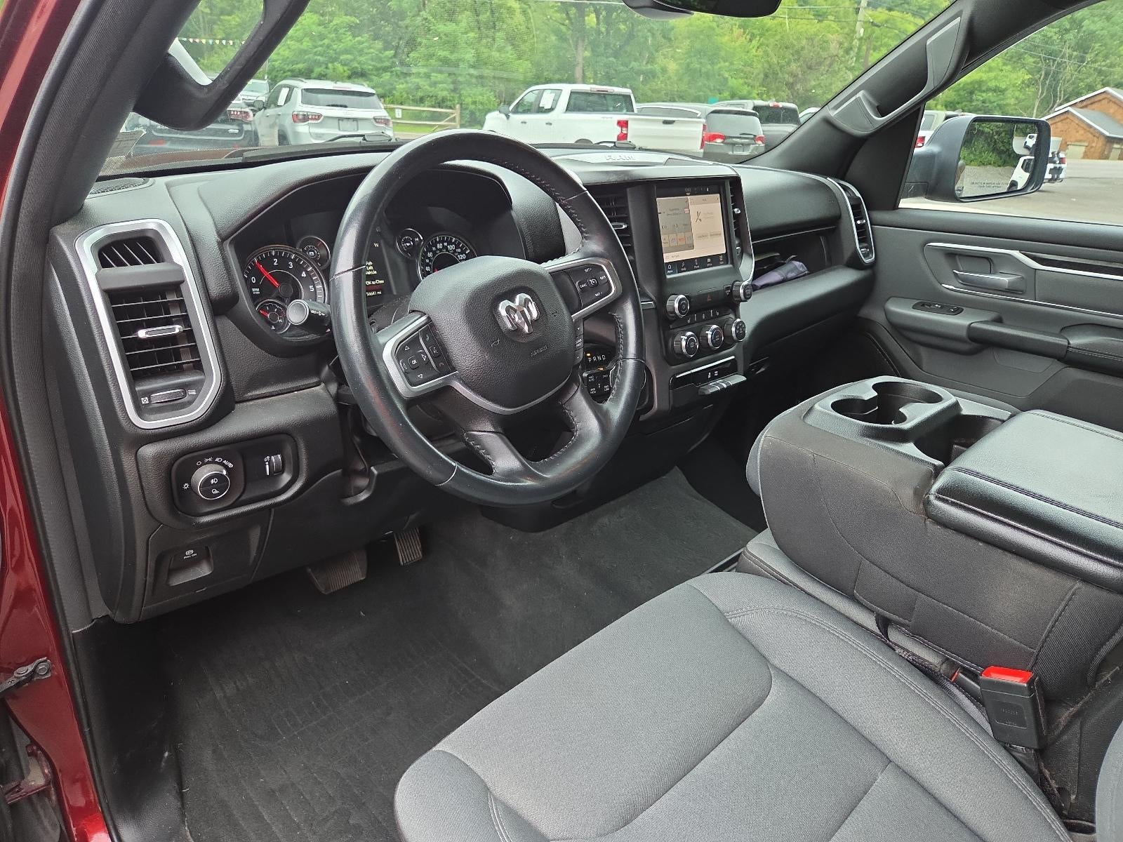 2023 RAM 1500 Big Horn 4x4 Quad Cab 6'4" Box