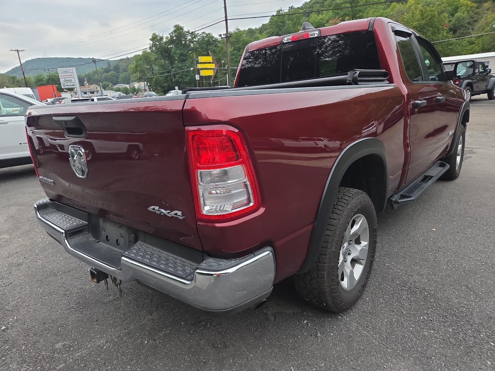 2023 RAM 1500 Big Horn 4x4 Quad Cab 6'4" Box