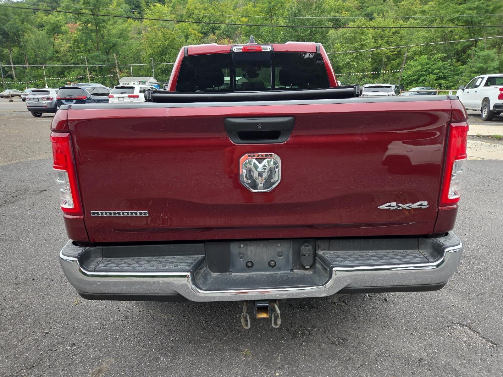 2023 RAM 1500 Big Horn 4x4 Quad Cab 6'4" Box