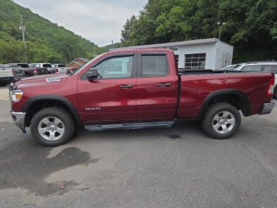 2023 RAM 1500 Big Horn 4x4 Quad Cab 6'4" Box