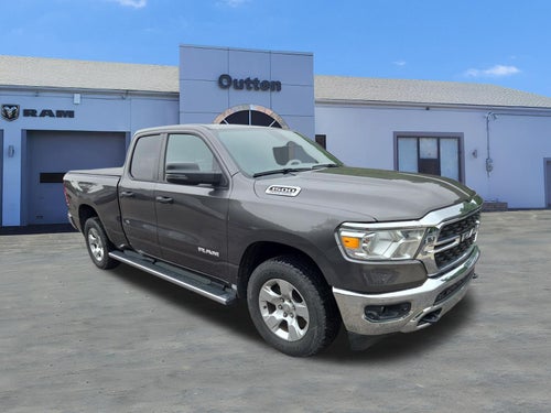 2023 RAM 1500 Big Horn 4x4 Quad Cab 6'4" Box