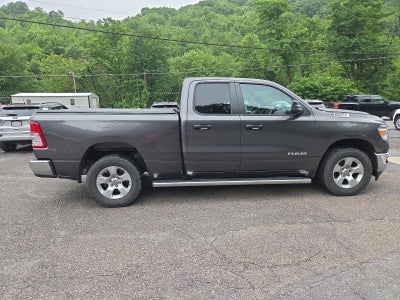 2023 RAM 1500 Big Horn 4x4 Quad Cab 6'4" Box