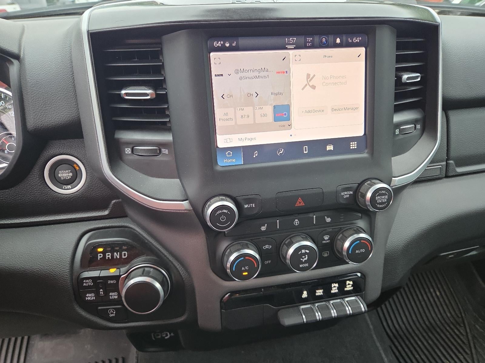 2023 RAM 1500 Big Horn 4x4 Quad Cab 6'4" Box