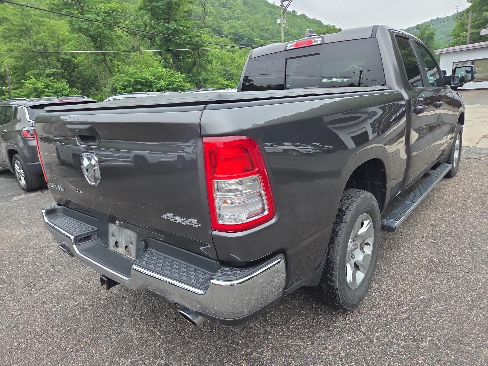 2023 RAM 1500 Big Horn 4x4 Quad Cab 6'4" Box