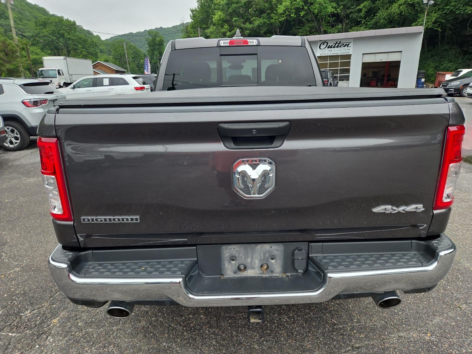 2023 RAM 1500 Big Horn 4x4 Quad Cab 6'4" Box
