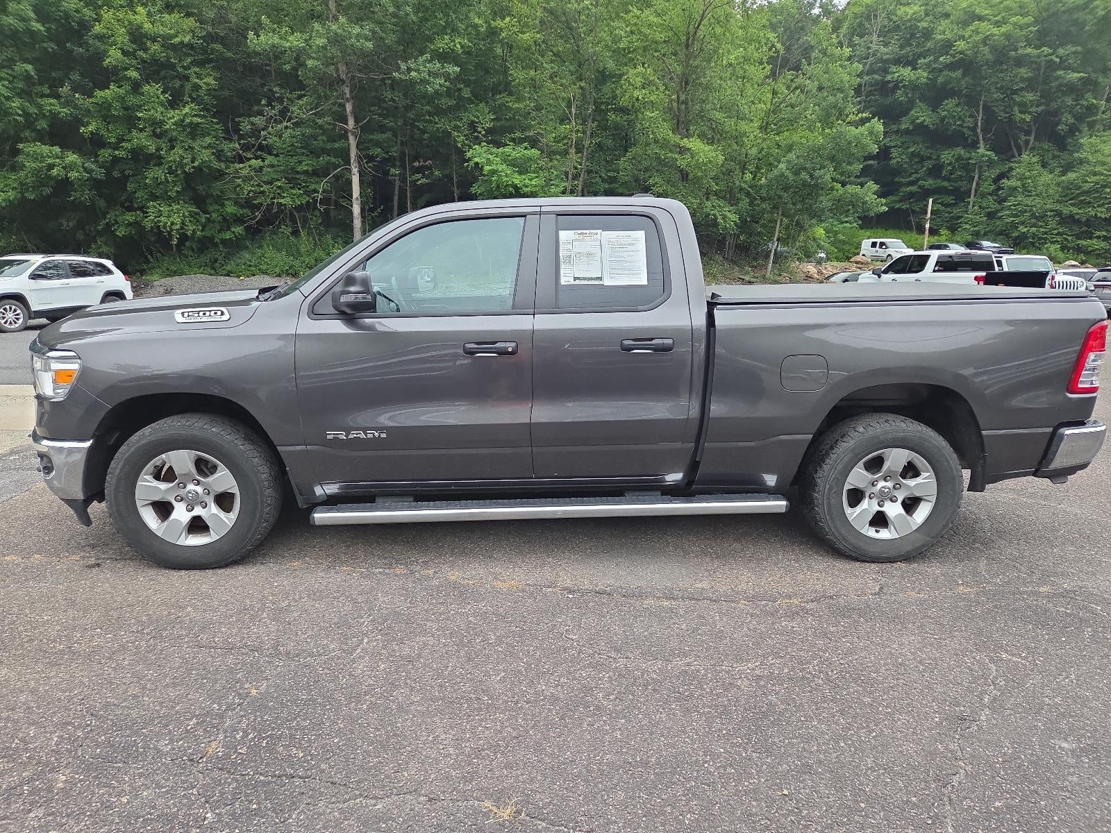2023 RAM 1500 Big Horn 4x4 Quad Cab 6'4" Box