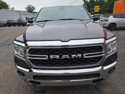 2023 RAM 1500 Big Horn 4x4 Quad Cab 6'4" Box