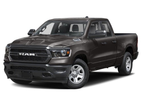 2023 RAM 1500 Big Horn 4x4 Quad Cab 6'4" Box