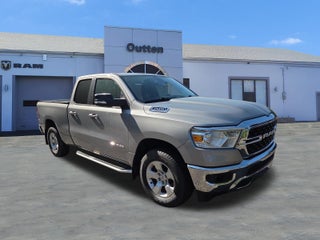 2022 RAM 1500 Big Horn 4x4 Quad Cab 6'4" Box