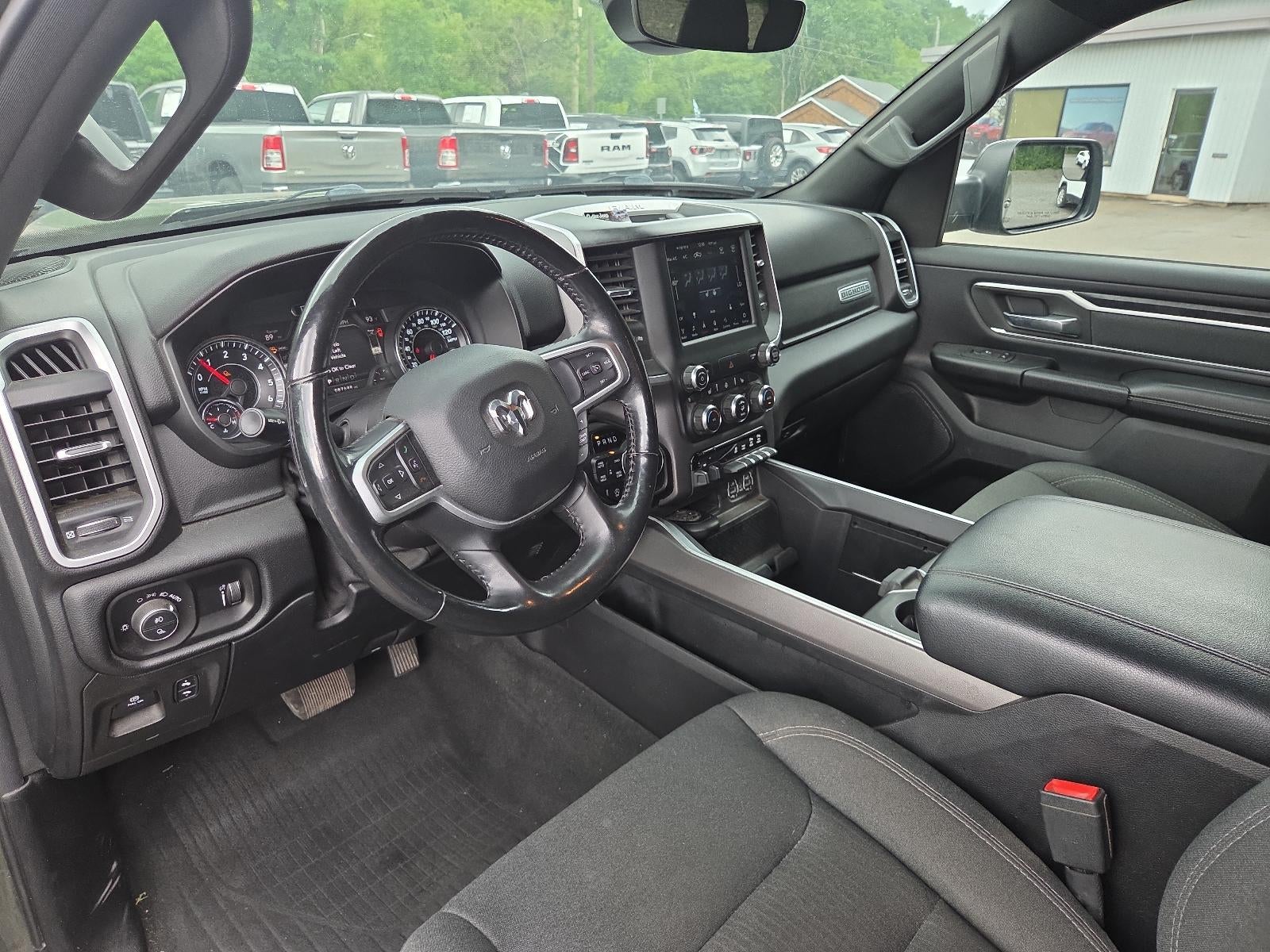 2020 RAM 1500 Big Horn 4x4 Crew Cab 5'7" Box