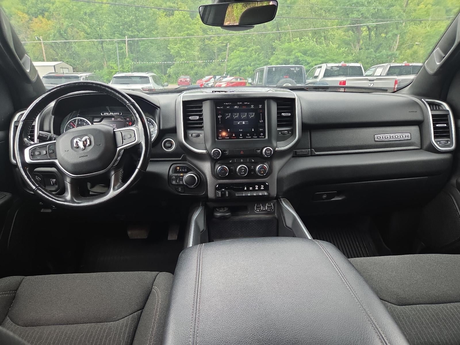 2020 RAM 1500 Big Horn 4x4 Crew Cab 5'7" Box