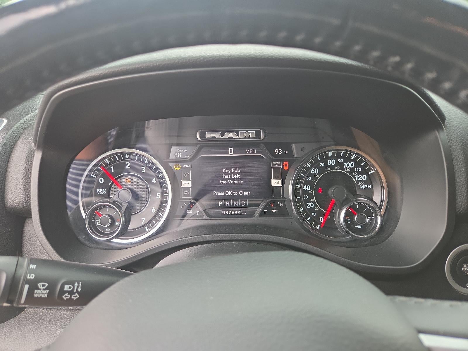 2020 RAM 1500 Big Horn 4x4 Crew Cab 5'7" Box