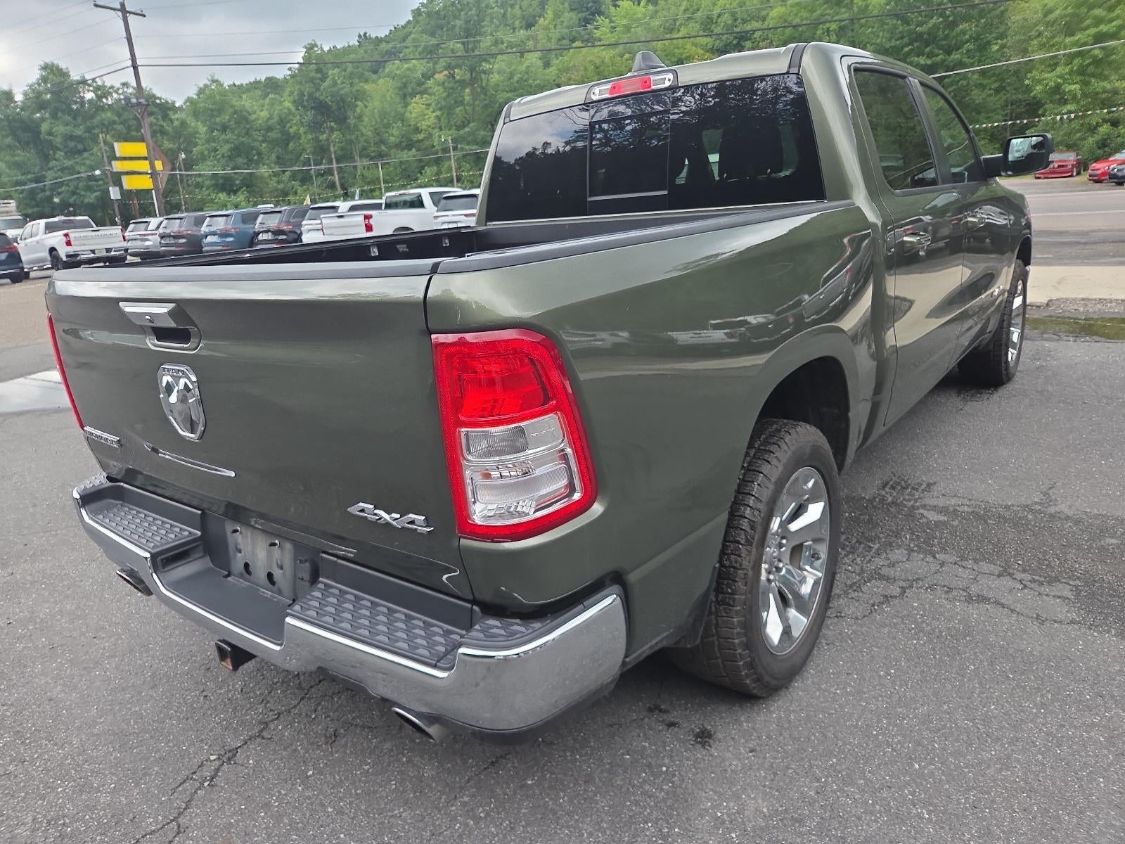 2020 RAM 1500 Big Horn 4x4 Crew Cab 5'7" Box