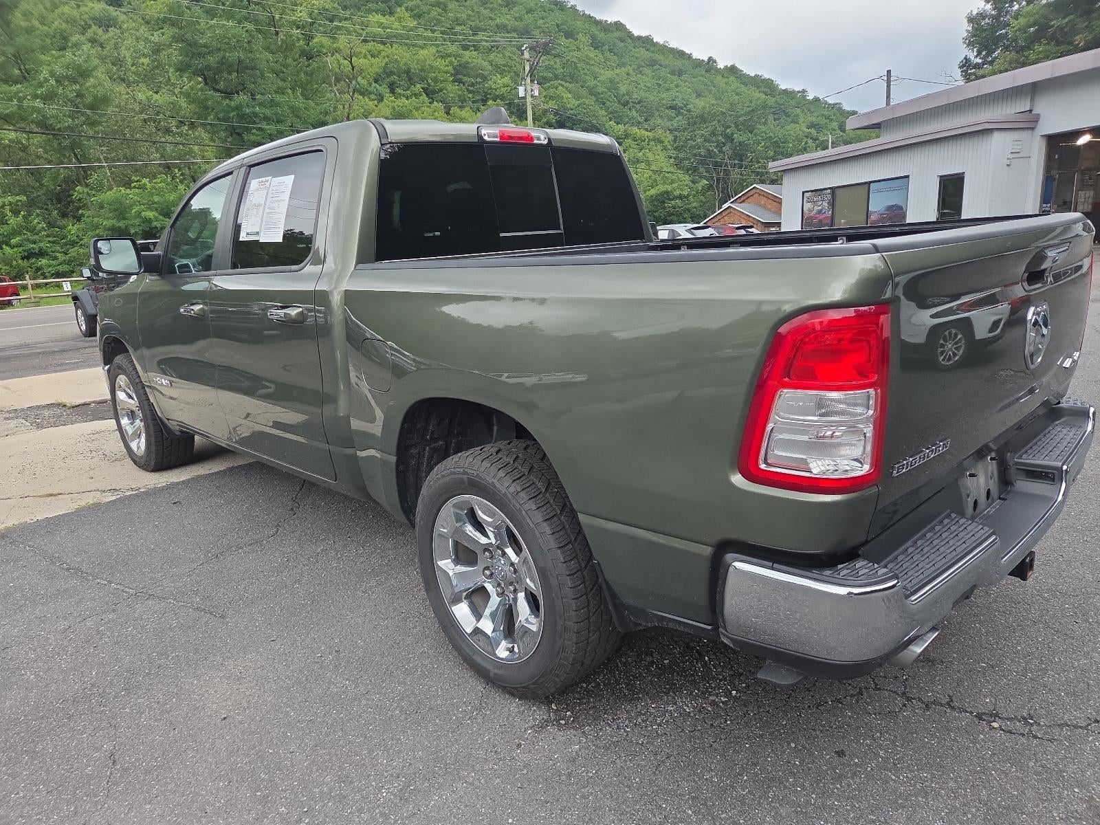2020 RAM 1500 Big Horn 4x4 Crew Cab 5'7" Box