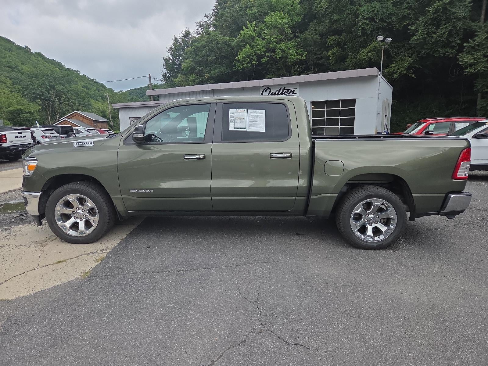 2020 RAM 1500 Big Horn 4x4 Crew Cab 5'7" Box