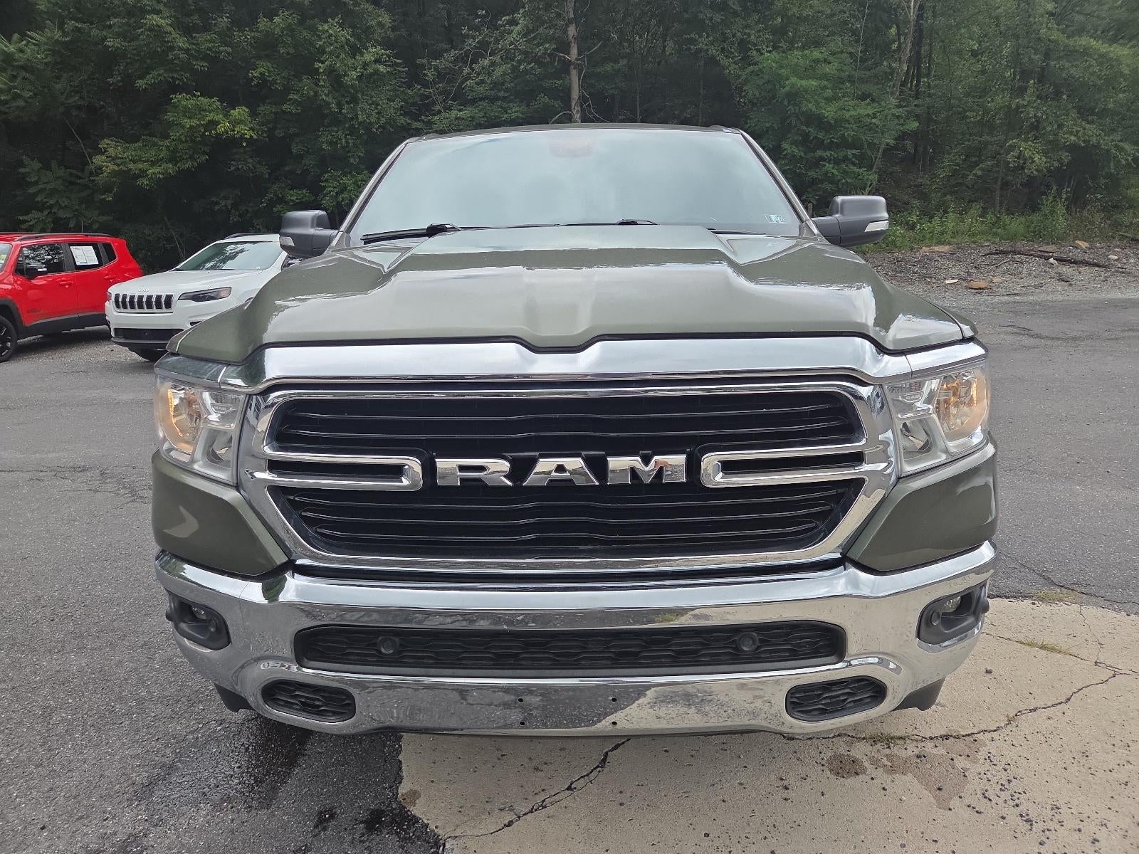 2020 RAM 1500 Big Horn 4x4 Crew Cab 5'7" Box