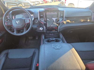 2025 RAM 1500 Rebel 4x4 Crew Cab 5'7" Box