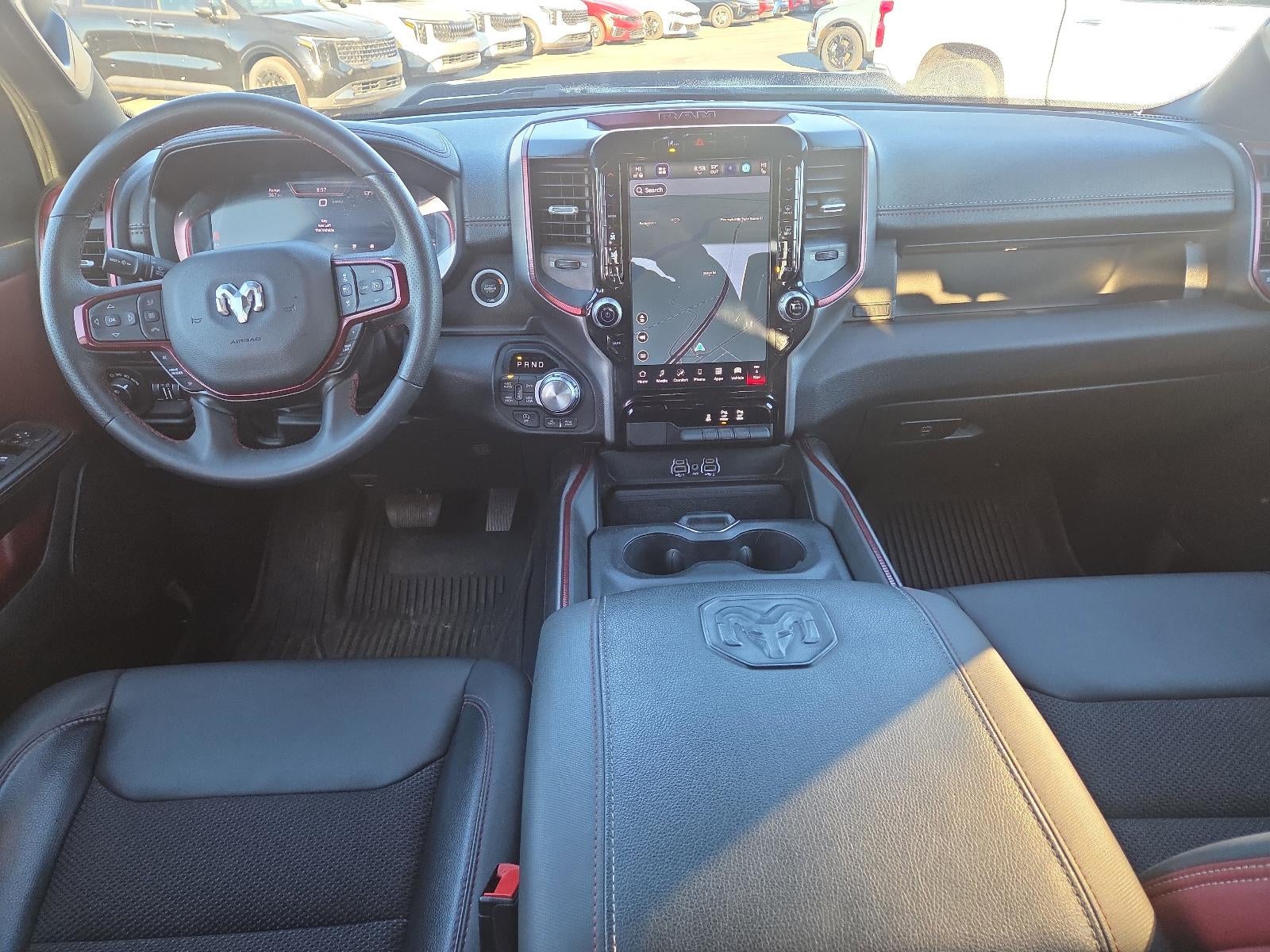 2025 RAM 1500 Rebel 4x4 Crew Cab 5'7" Box